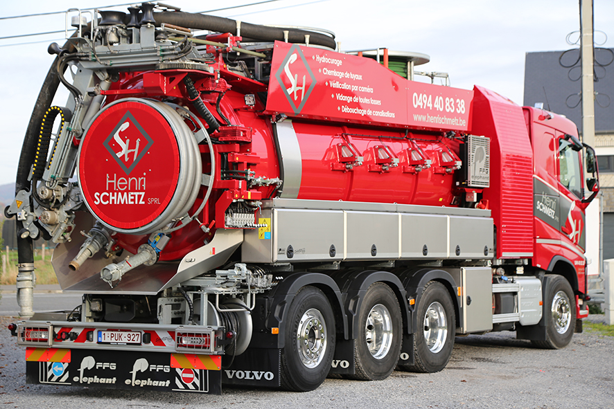 Lettrage camion