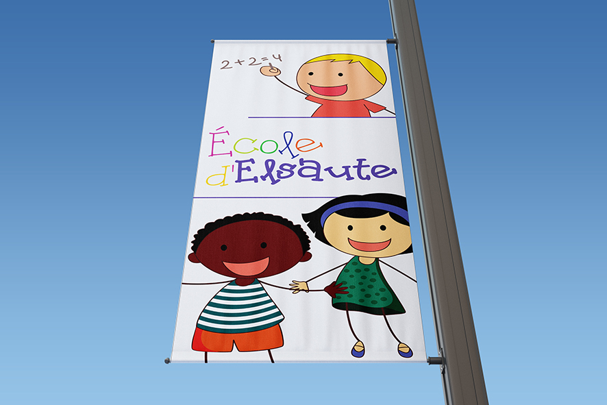 Lettrage enseigne