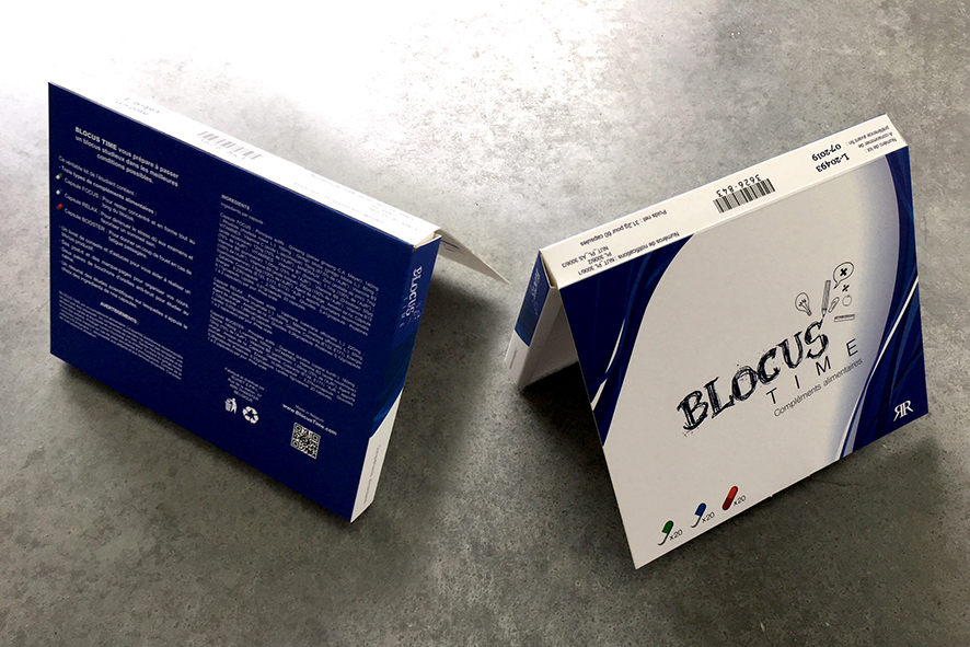 Publicité packaging, création conception
